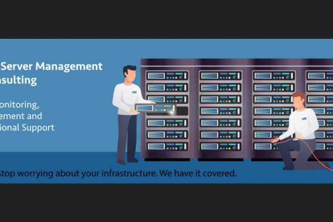 I will manage linux server administration and consultaion