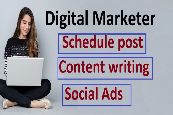 I will manage your digital marketing completely