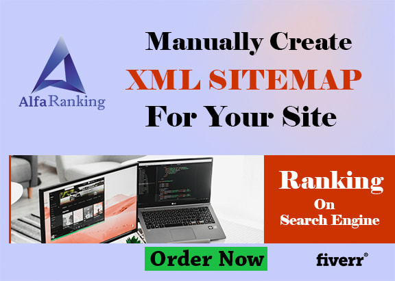 I will manually create XML sitemap for your website