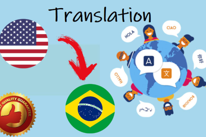 I will manually translate from brazilian portuguese to english