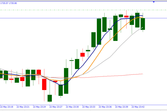 I will metatrader 4 xau usd robot rpfitable