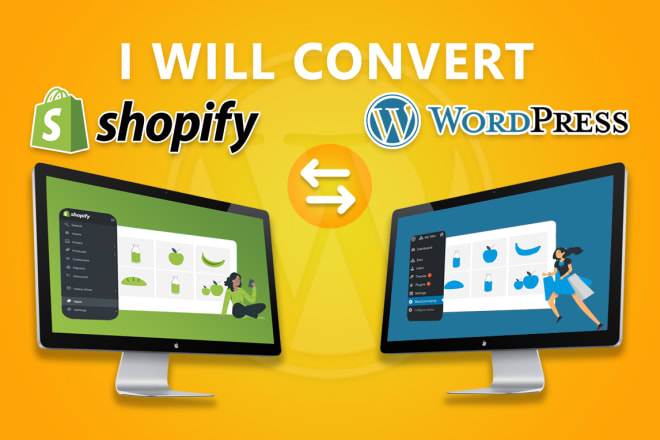 I will migrate and clone shopify store to wordpress