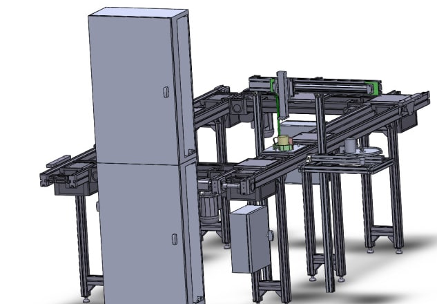 I will modelisation de plusieurs pieces en 3d avec l assemblage et mep