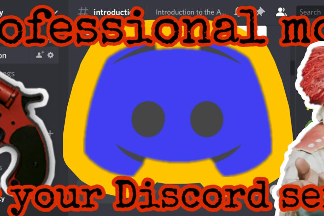 I will modify or tweak your existing discord server