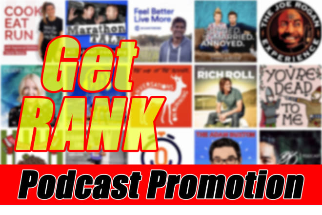 I will organic podcast or music promotion and marketing to real audience