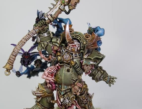 I will paint a warhammer miniatures to high table top quality