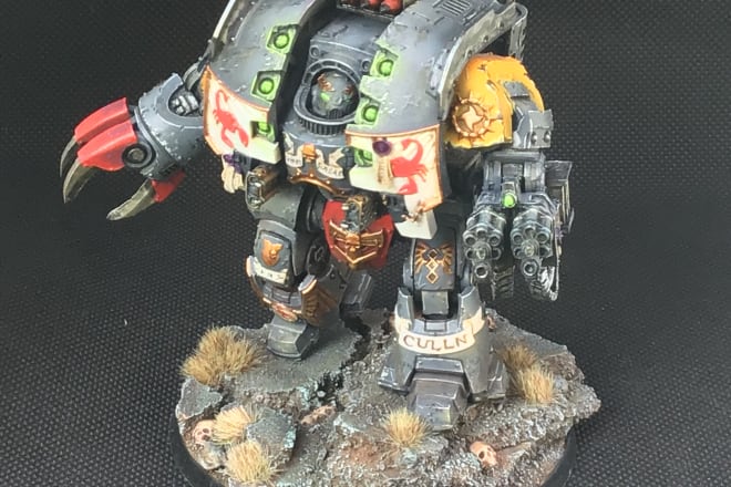 I will paint your army leagues above the rest