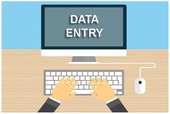 I will perform data entry input typing task in word excel pdf conversion