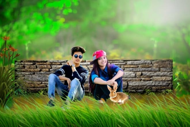 I will photo editing in lightroom and snapseed
