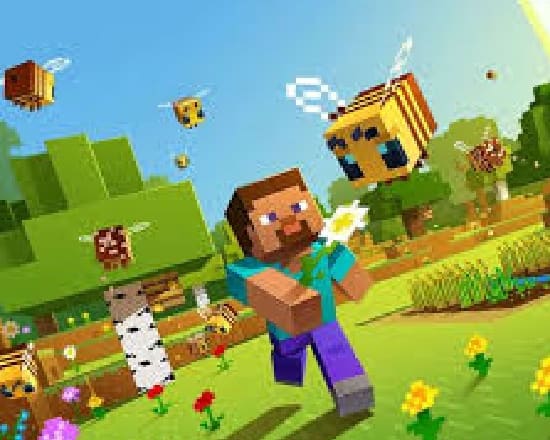 I will play minecraft,roblox,among us with you or your friends