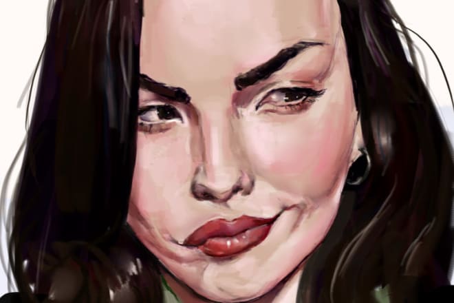 I will portrait you or your pals