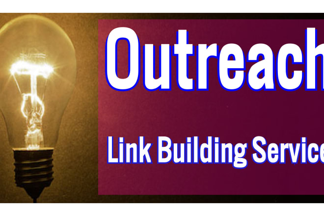 I will post SEO backlinks with blogger outreach for high quality link building service