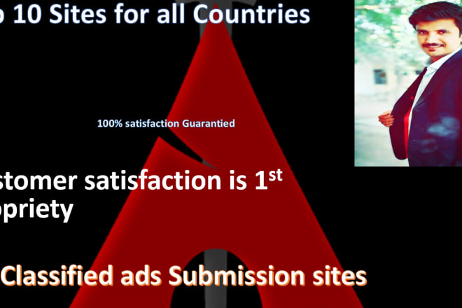 I will post top classified ads for USA, germany, ireland, span italy