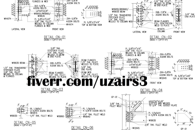 I will prepare shop drawings for your structure