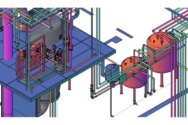 I will process piping chilled water and di and wfi loops