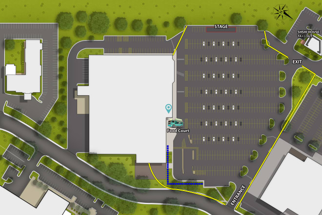 I will produce professional site plan and landscape design 2d and 3d