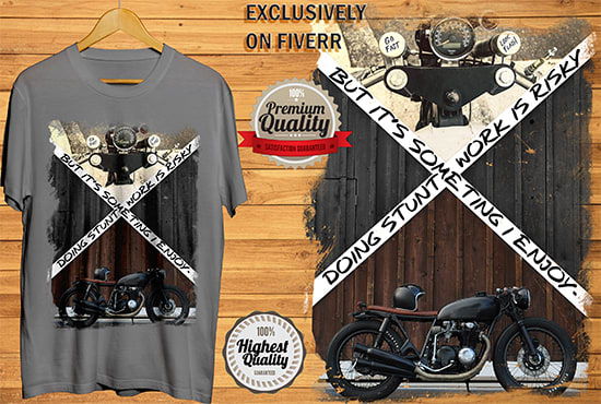 I will professional graphic t shirt designs and all niche category