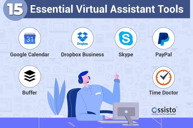 I will professional virtual assistance services