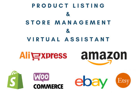 I will professionally add or update products in any ecoommerce store
