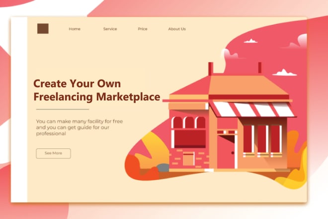 I will professionally create freelancing website with mobile apps
