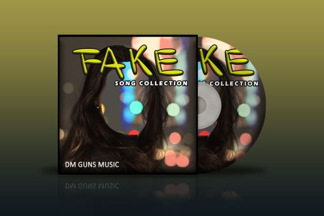 I will professionally design your album covers