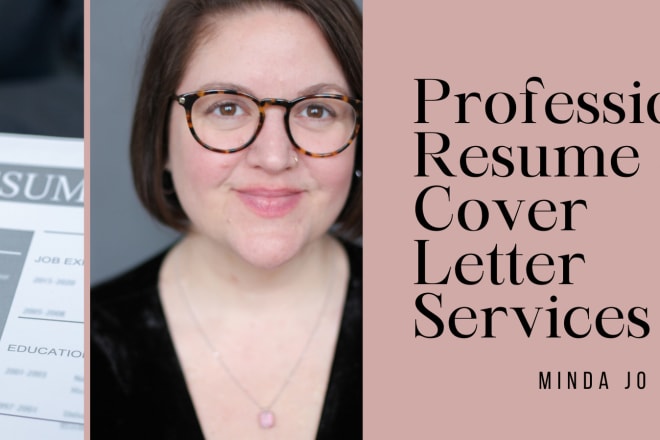 I will professionally edit your resume or cover letter