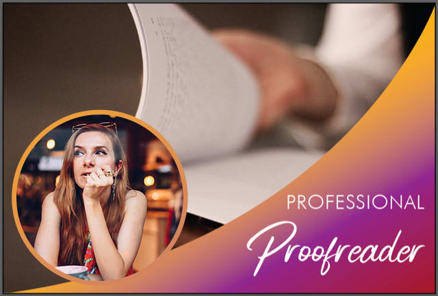 I will professionally proofread your thesis or dissertation