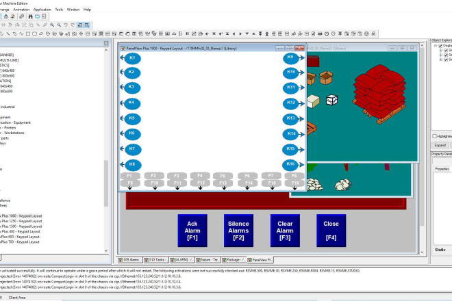 I will program allenbradley plc with rslogix 5000, or studio 5000