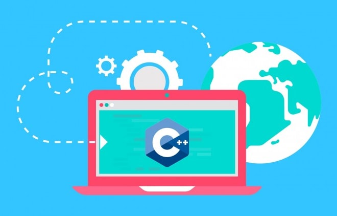 I will program in c plus plus mini project