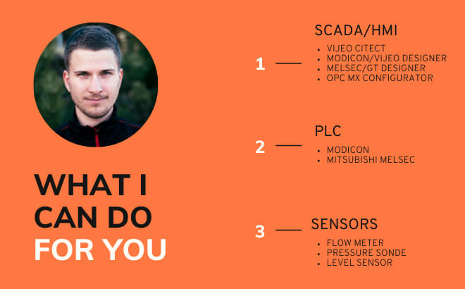 I will program plc and scada