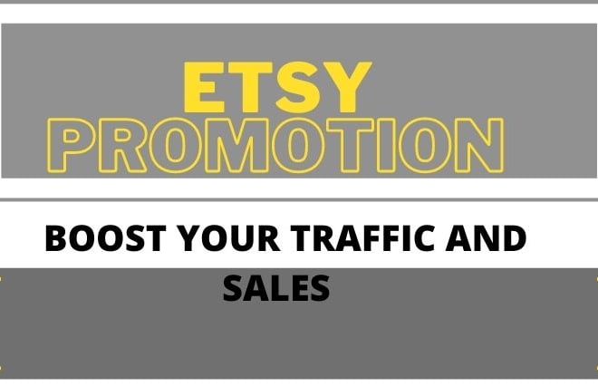 I will promote etsy amazon shopify store ebay on my pinterest