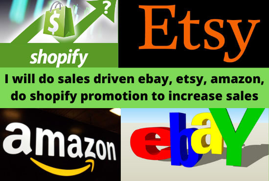 I will promote USA canada uk traffic marketing sales to etsy ebay amazon shopify store