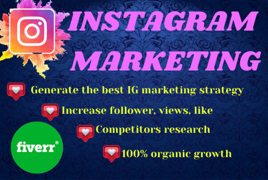 I will promote your instagram account for quick organic growth