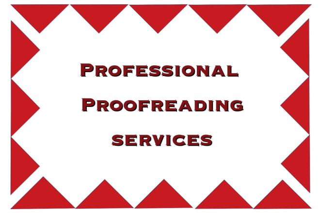 I will proofread any german or english text