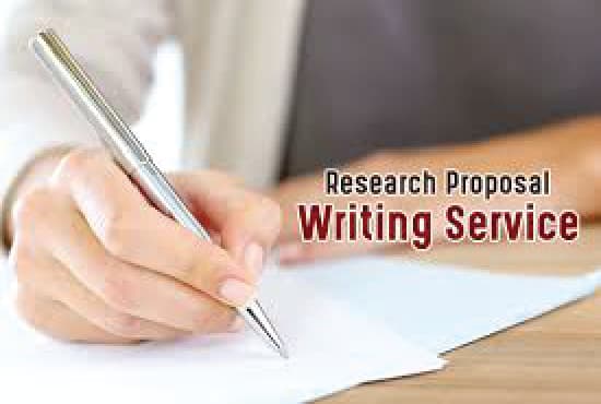 I will proposal writing 24 hr