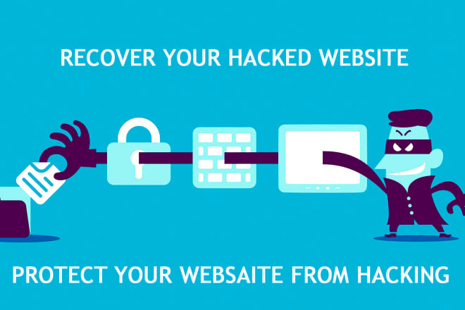 I will protect your website from hacking