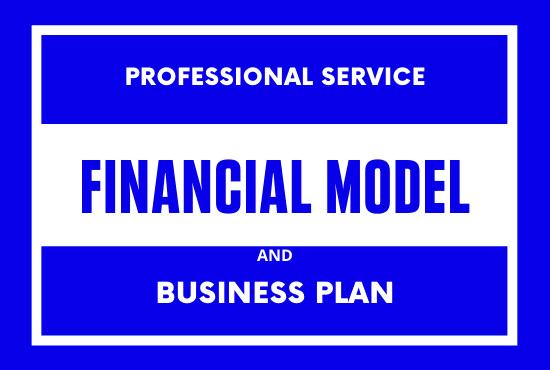 I will provide a realistic financial model and business plan for your start up