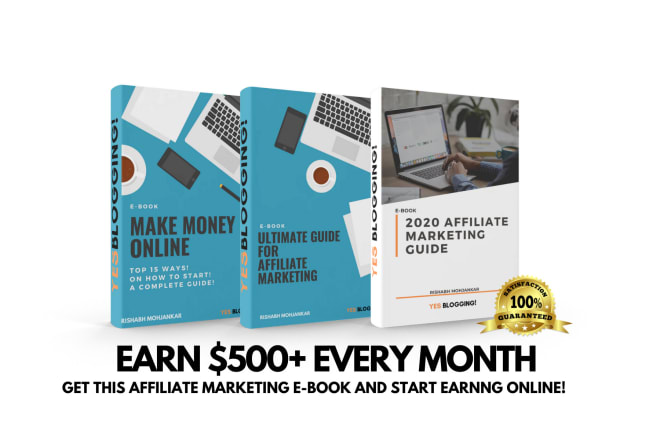 I will provide affiliate marketing ebook for affiliate sales funnel