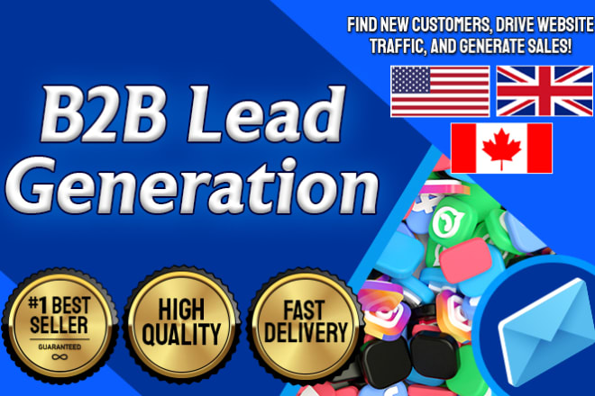 I will provide b2b lead generation for any industry