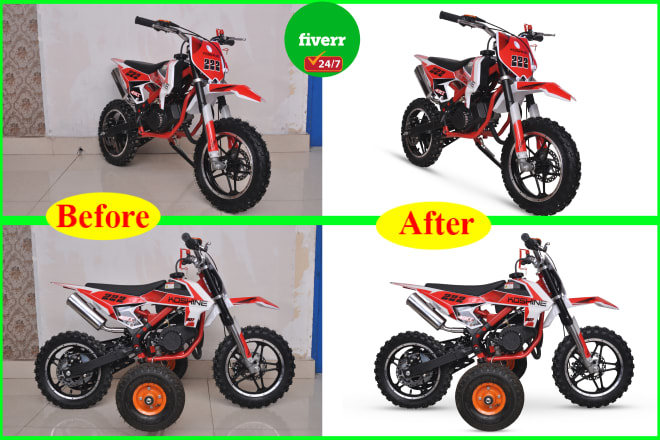 I will provide background removal service by clipping path