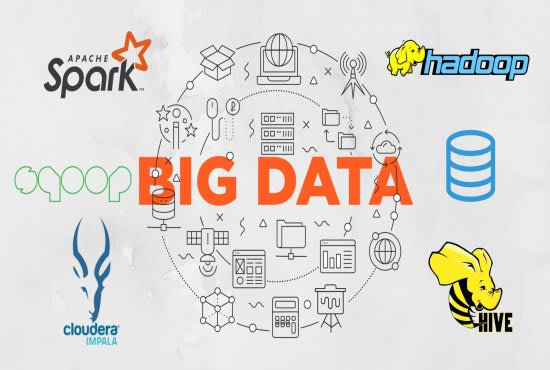 I will provide big data services