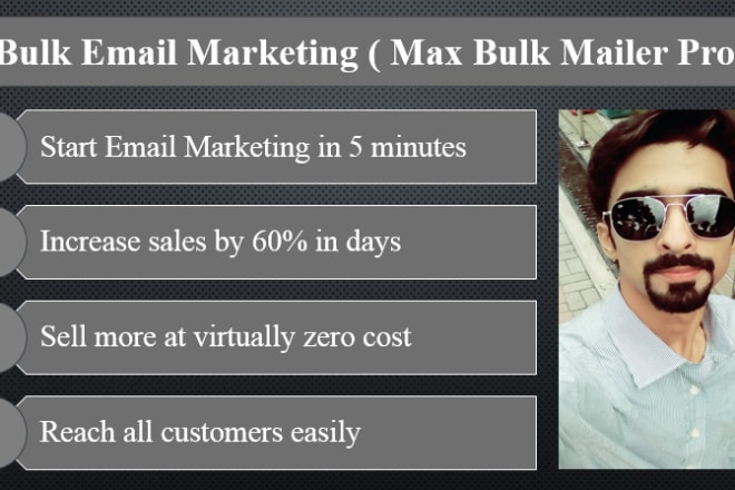 I will provide bulk email marketing software