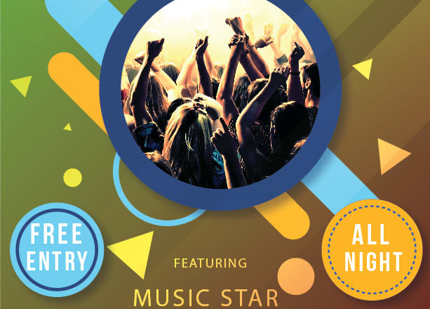 I will provide custom flyer designs as per needs