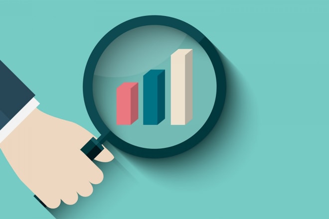 I will provide financial and data analytics services