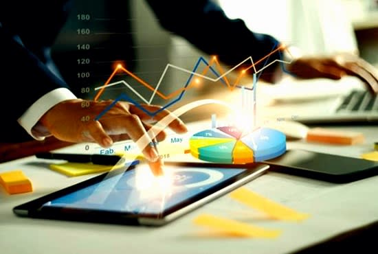 I will provide financial and statistical analysis services