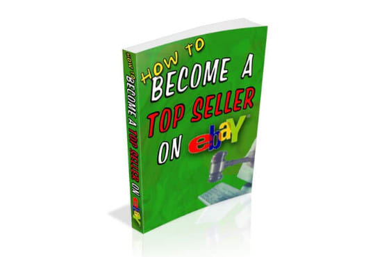 I will provide how to become successful on ebay ebook with resale rights