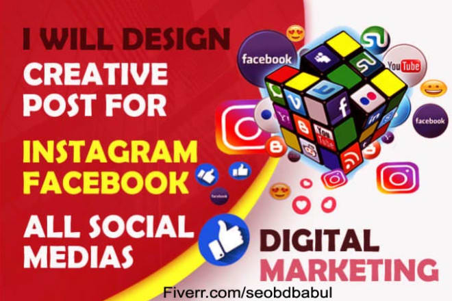 I will provide instagram promotion and instagram management service