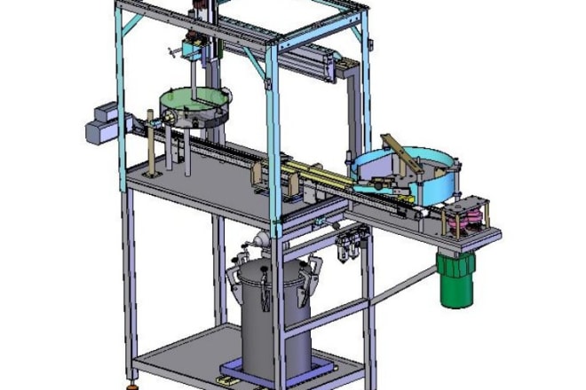 I will provide mechanical and industrial product design