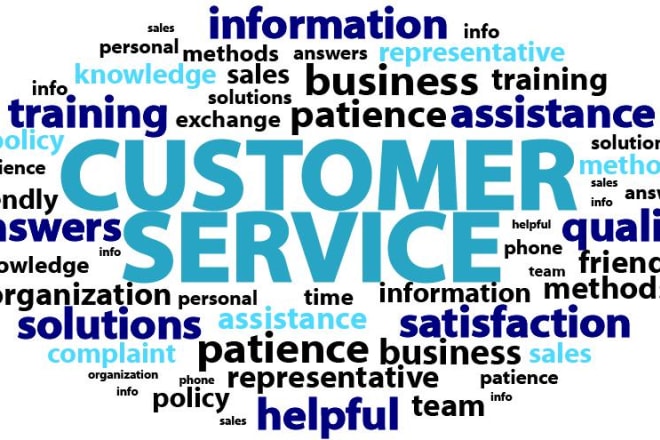 I will provide professional customer services for your business
