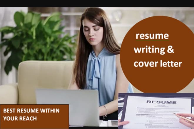 I will provide professional resume writing and cover letter writing